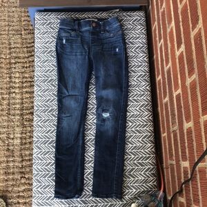 Abercrombie kids pull on jegging